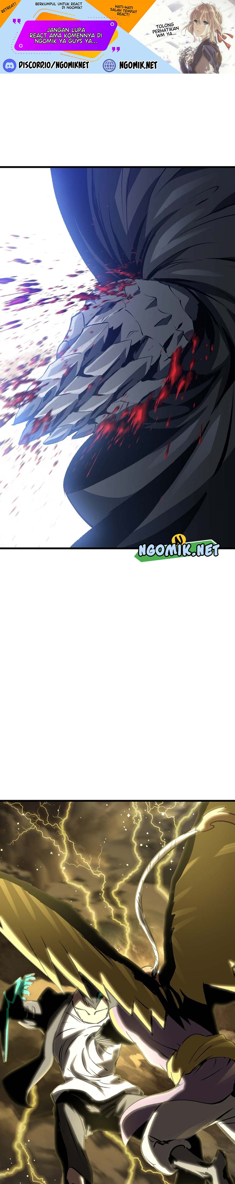 Otherworldly Sword King’s Survival Records Chapter 177 Bahasa Indonesia